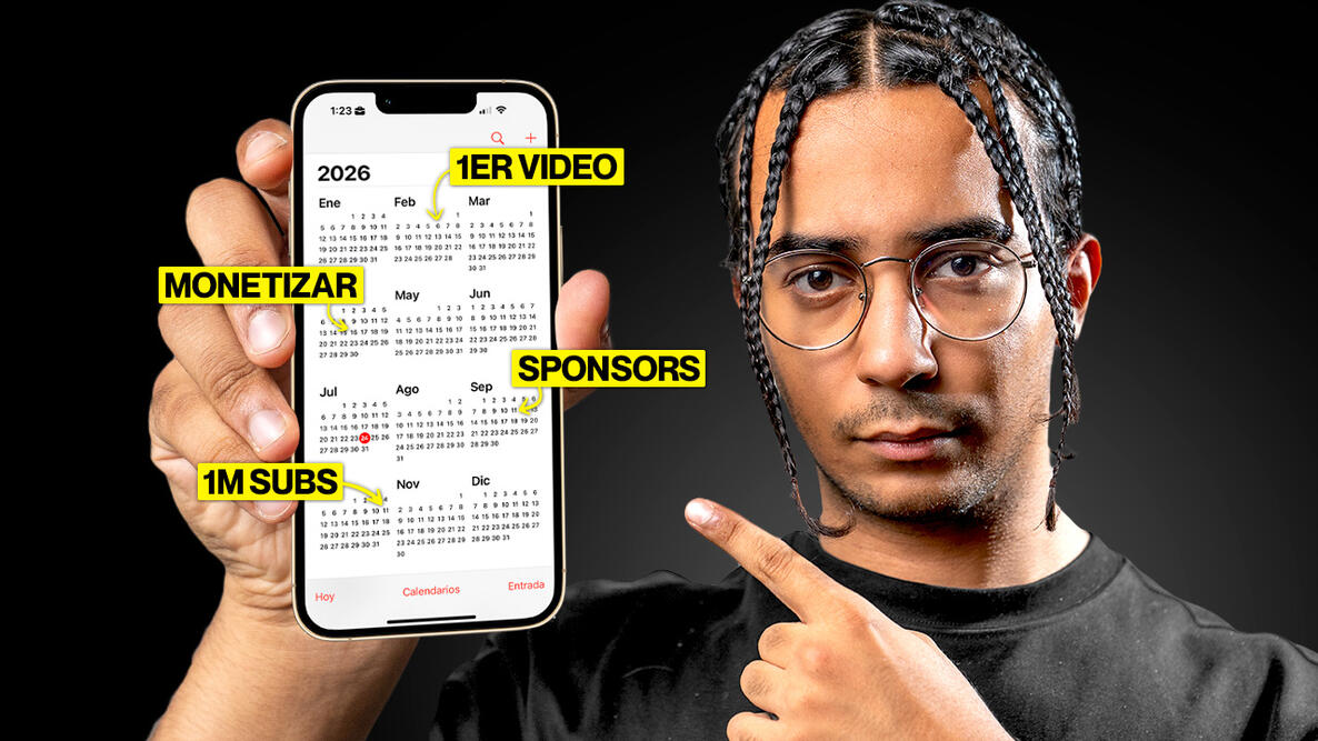 Tu Calendario de Éxito en YouTube