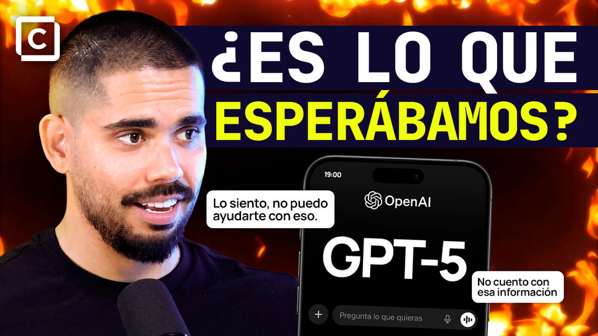 ChatGPT-5 es ¿DECEPCIONANTE?