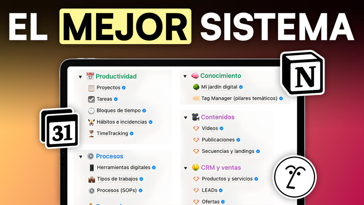 Los Secretos del Ecosistema de Notion