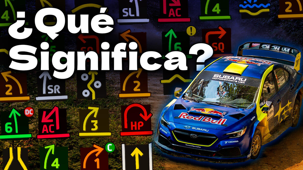 El Código Secreto del Rally
