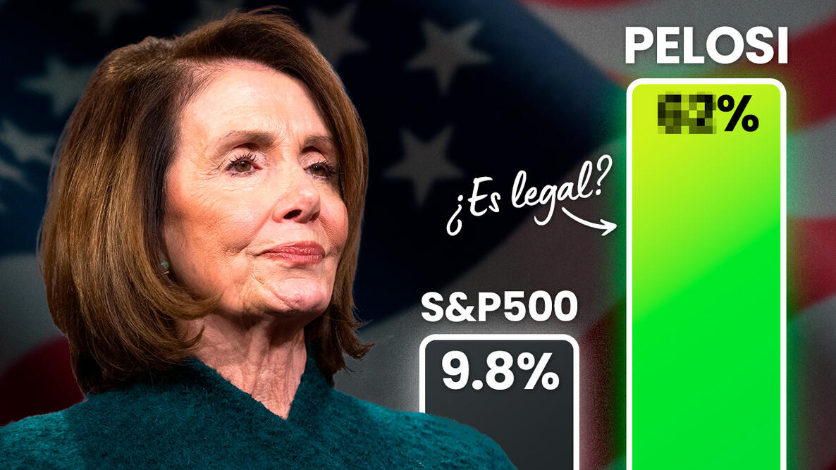 Cómo Pelosi Vence al S&P500